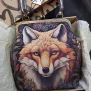 СУМКА С ФЕРМУАРОМ ЛИСА Сумка с фермуаром Лиса