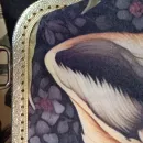 СУМКА С ФЕРМУАРОМ ЛИСА Сумка с фермуаром Лиса