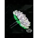 Шпилька для волос ручной работы "Астра" сиреневый. Единственный экземпляр. Цветы Канзаши на волосы Ваши.