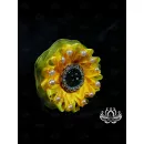 резинка для волос канзаши подсолнух украшение для волос