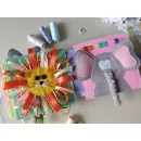 Книга из фетра "Жирафик"