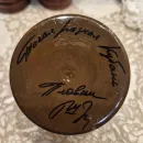 Сахарница/Солонка из дерева, деревянная "Плавни-2"