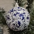 Игрушка на елку шар новогодний