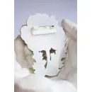 Брошь "Красный мак"