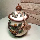 Декоративная баночка для специй