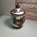 Декоративная баночка для специй