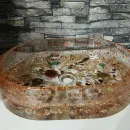 РАКОВИНА НАКЛАДНАЯ ДЛЯ ВАННОЙ КОМНАТЫ ( АВТОРСКАЯ РАБОТА ) Раковина накладная для ванной комнаты ( Авторская работа )