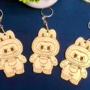 Брелки из дерева