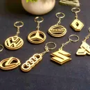 Брелки из дерева