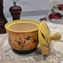 Сахарница/Солонка из дерева, деревянная "Плавни-2"