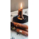 Набор теплых, согревающих свечей, пропитанных экстрактом календулы и прополиса. 2 шт.