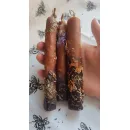 Набор теплых, согревающих свечей, пропитанных экстрактом календулы и прополиса. 2 шт.