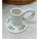 Подсвечник с ручкой (керамика)