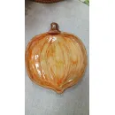 Тарелка керамическая декоративная "Тыковка"