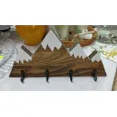 Ключница из дерева Горы