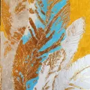 ПЕРЬЯ В ЗОЛОТОМ Перья в золотом