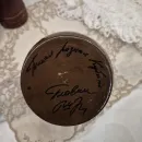 Сахарница/Солонка из дерева, деревянная "Плавни"