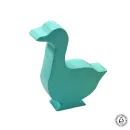 Деревянная фигурка-сувенир Гусь