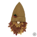 Гном панно осенний