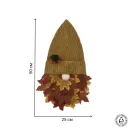 Гном панно осенний