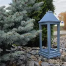 Декоративный фонарь из дерева ручной работы