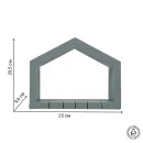 Брелок с ключницей