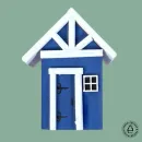 Фигурка Пляжный домик