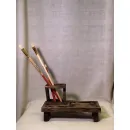 НАСТОЛЬНЫЙ ОРГАНАЙЗЕР ИЗ ДЕРЕВА Настольный органайзер из дерева