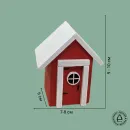 Фигурка Пляжный домик