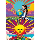 БЛОКНОТЫ СОЛНЦЕ-РАДУГА ФОРМАТ А5 Блокноты Солнце-радуга формат А5