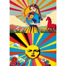 БЛОКНОТЫ СОЛНЦЕ-РАДУГА ФОРМАТ А5 Блокноты Солнце-радуга формат А5