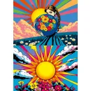 БЛОКНОТЫ СОЛНЦЕ-РАДУГА ФОРМАТ А5 Блокноты Солнце-радуга формат А5