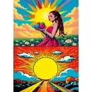 БЛОКНОТЫ СОЛНЦЕ-РАДУГА ФОРМАТ А5 Блокноты Солнце-радуга формат А5