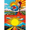 БЛОКНОТЫ СОЛНЦЕ-РАДУГА ФОРМАТ А5 Блокноты Солнце-радуга формат А5