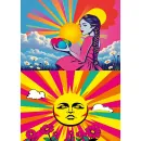 БЛОКНОТЫ СОЛНЦЕ-РАДУГА ФОРМАТ А5 Блокноты Солнце-радуга формат А5