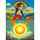 БЛОКНОТЫ СОЛНЦЕ-РАДУГА ФОРМАТ А5 Блокноты Солнце-радуга формат А5