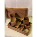 ОРГАНАЙЗЕР ИЗ ДЕРЕВА Органайзер из дерева