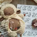 Игрушка овечка