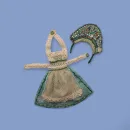 Авторская кукла ручная работа