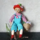 Интерьерная кукла: Лесной эльф Эларис Брук