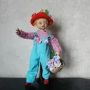 Интерьерная кукла: Лесной эльф Эларис Брук