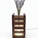 Медитативный ночник-ваза 2-в-1 «Любовь» с NFC-плейлистом и аромапалочками