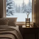 Медитативный ночник-ваза 2-в-1 «Любовь» с NFC-плейлистом и аромапалочками