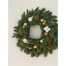 Украшения и олени из нобилиса Венки, гирлянды, композиции — ручная работа