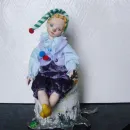 Буратино. Интерьерная авторская кукла ручной работы