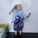 Буратино. Интерьерная авторская кукла ручной работы