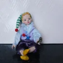 Буратино. Интерьерная авторская кукла ручной работы