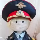 Кукла Милиционер