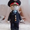 Кукла Милиционер