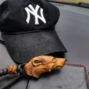 Подвеска оберег Медведь ручной работы